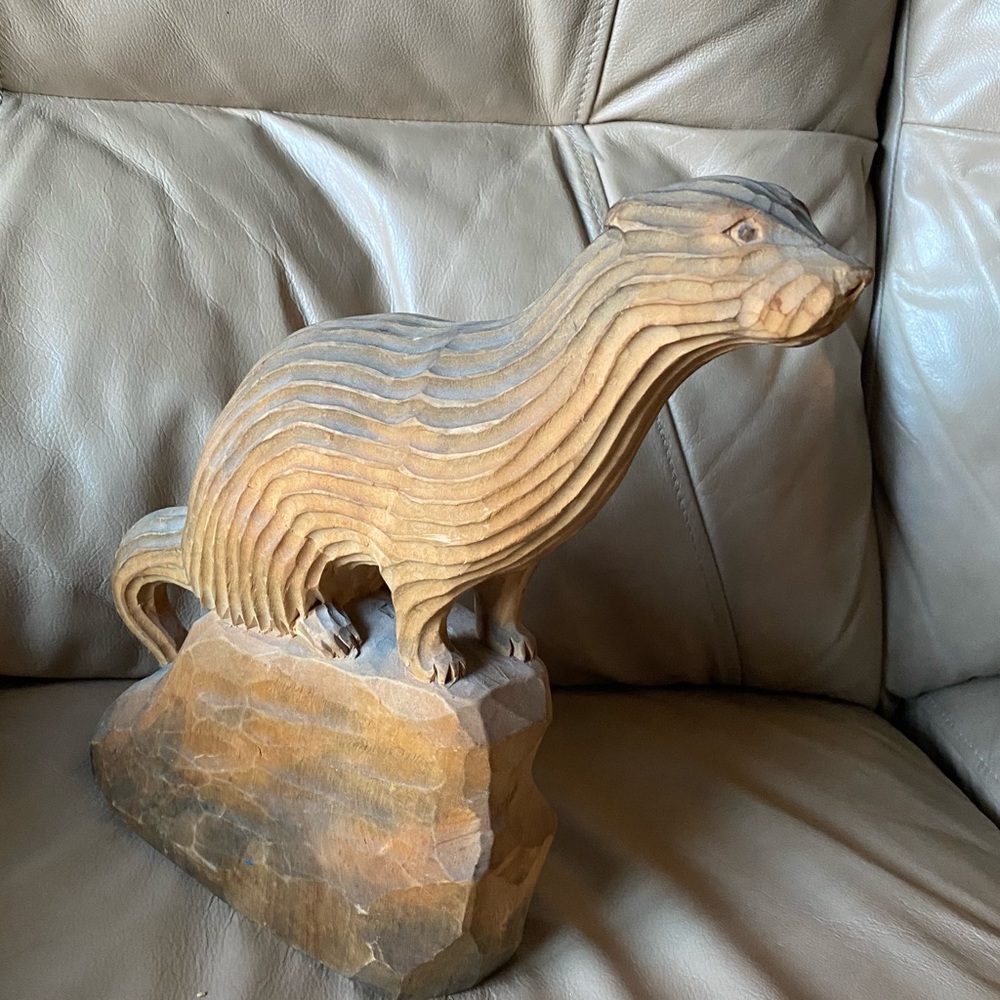 Wood Statue-Reserved for Mary